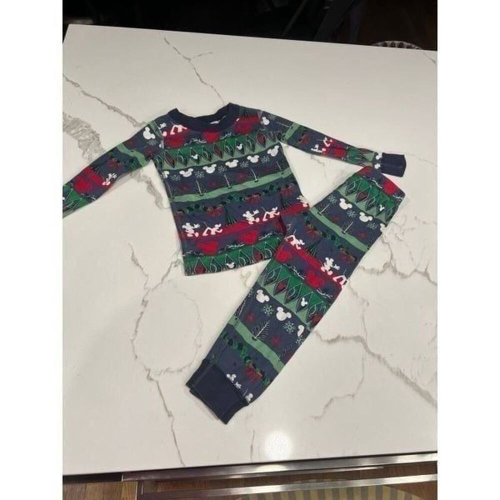 Hanna Andersson Mickey Christmas size‎ 90 3 new